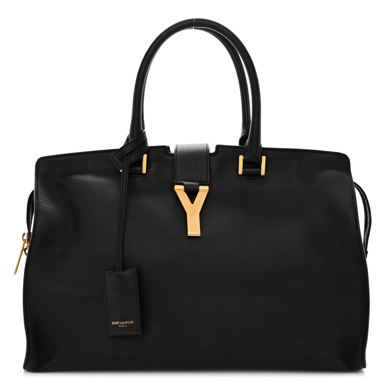 Saint Laurent Calfskin Medium Classic Y Cabas Black 1 of 11
