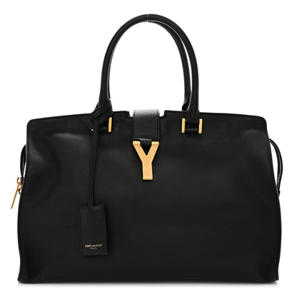 Saint Laurent Calfskin Medium Classic Y Cabas Black 1 of 11