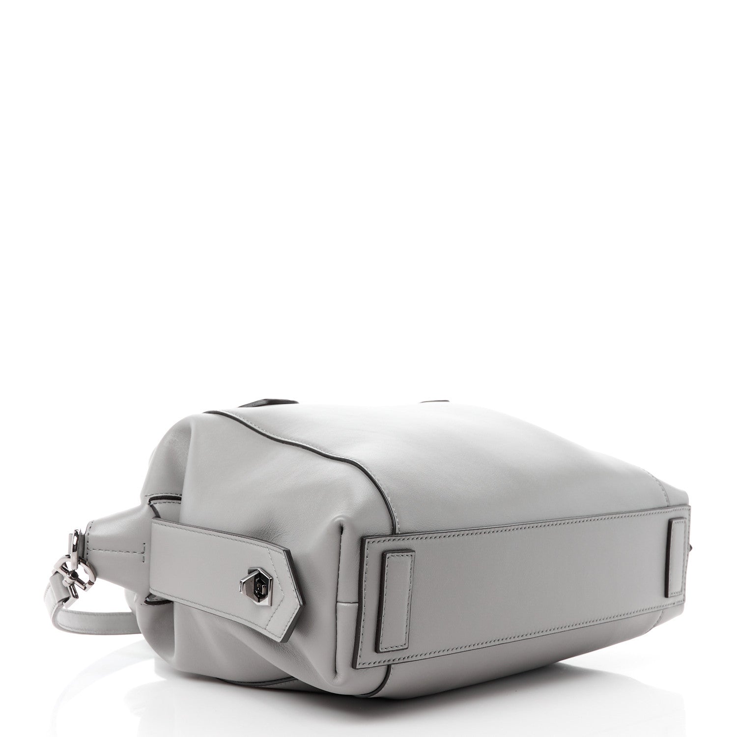 Givenchy Calfskin Small Soft Antigona Pearl Grey 4 of 9