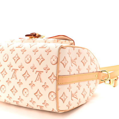 Louis Vuitton Monogram Fall for You Speedy Bandouliere 25 Beige Clair 9 of 9