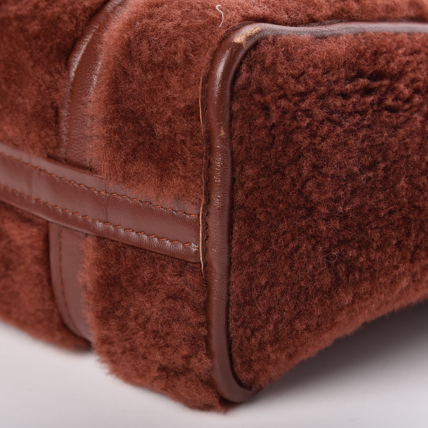 Shearling XS Bazar Shopper Tote