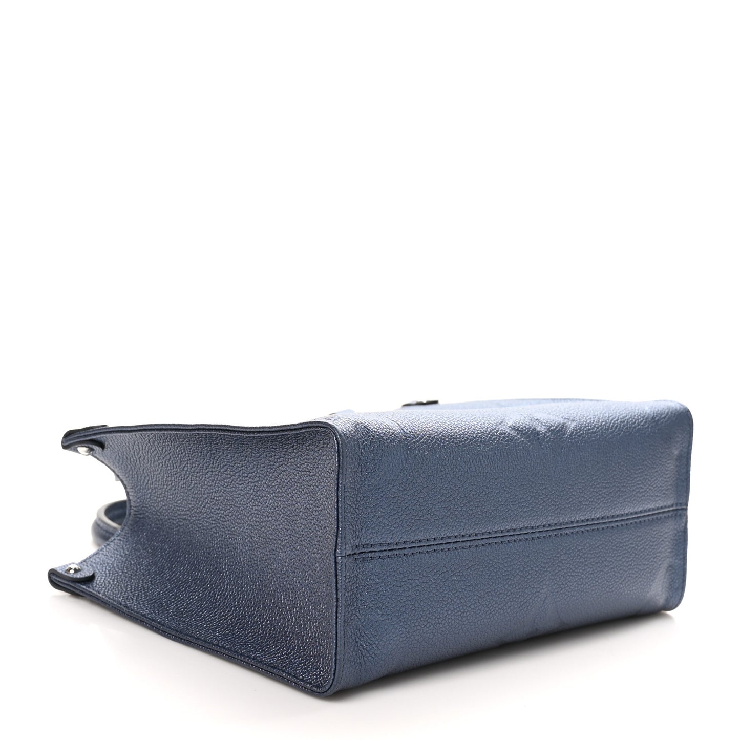 Metallic Empreinte Monogram Giant Onthego PM Navy Nacre