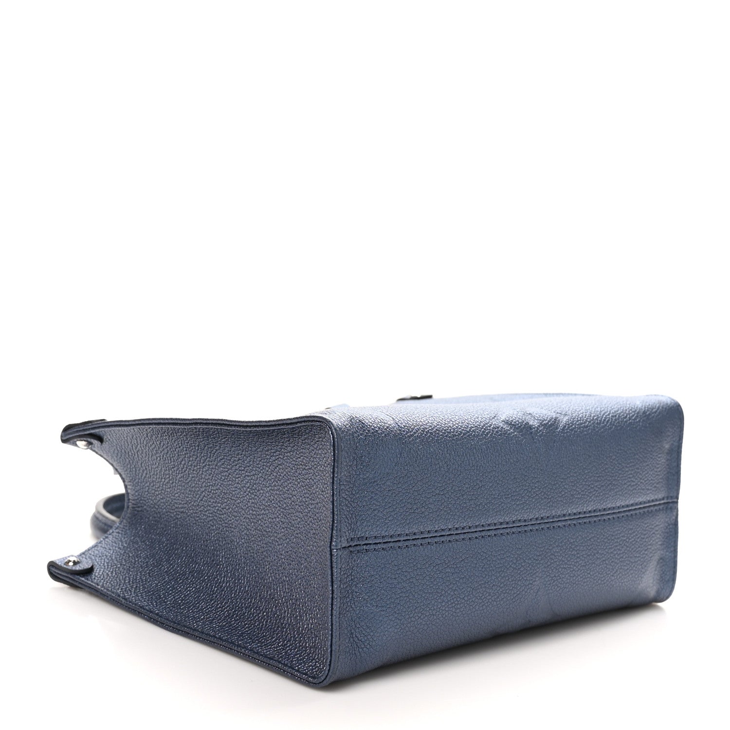 Louis Vuitton Metallic Empreinte Monogram Giant Onthego PM Navy Nacre 4 of 10