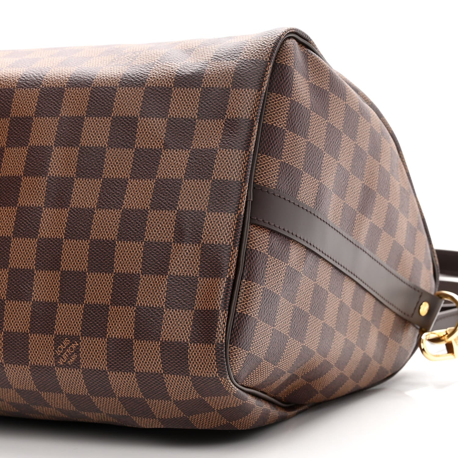 Louis Vuitton Damier Ebene Speedy Bandouliere 35 9 of 9