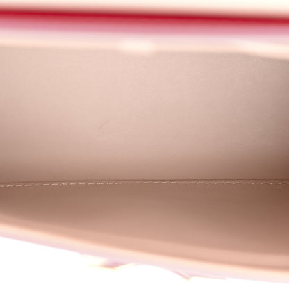 Louis Vuitton Taurillon Twist One Handle BB Dragon Fruit 5 of 14