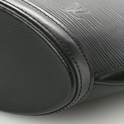 Louis Vuitton Epi Saint Jacques Long Straps PM Black 9 of 9