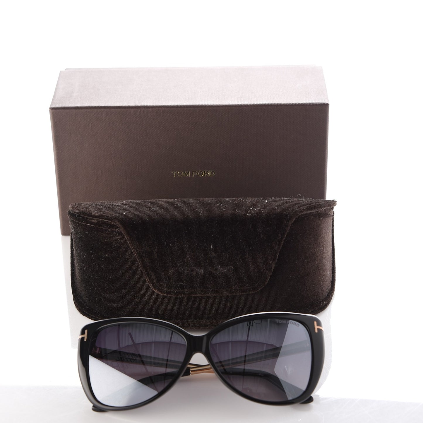 Reveka TF512 Sunglasses Black