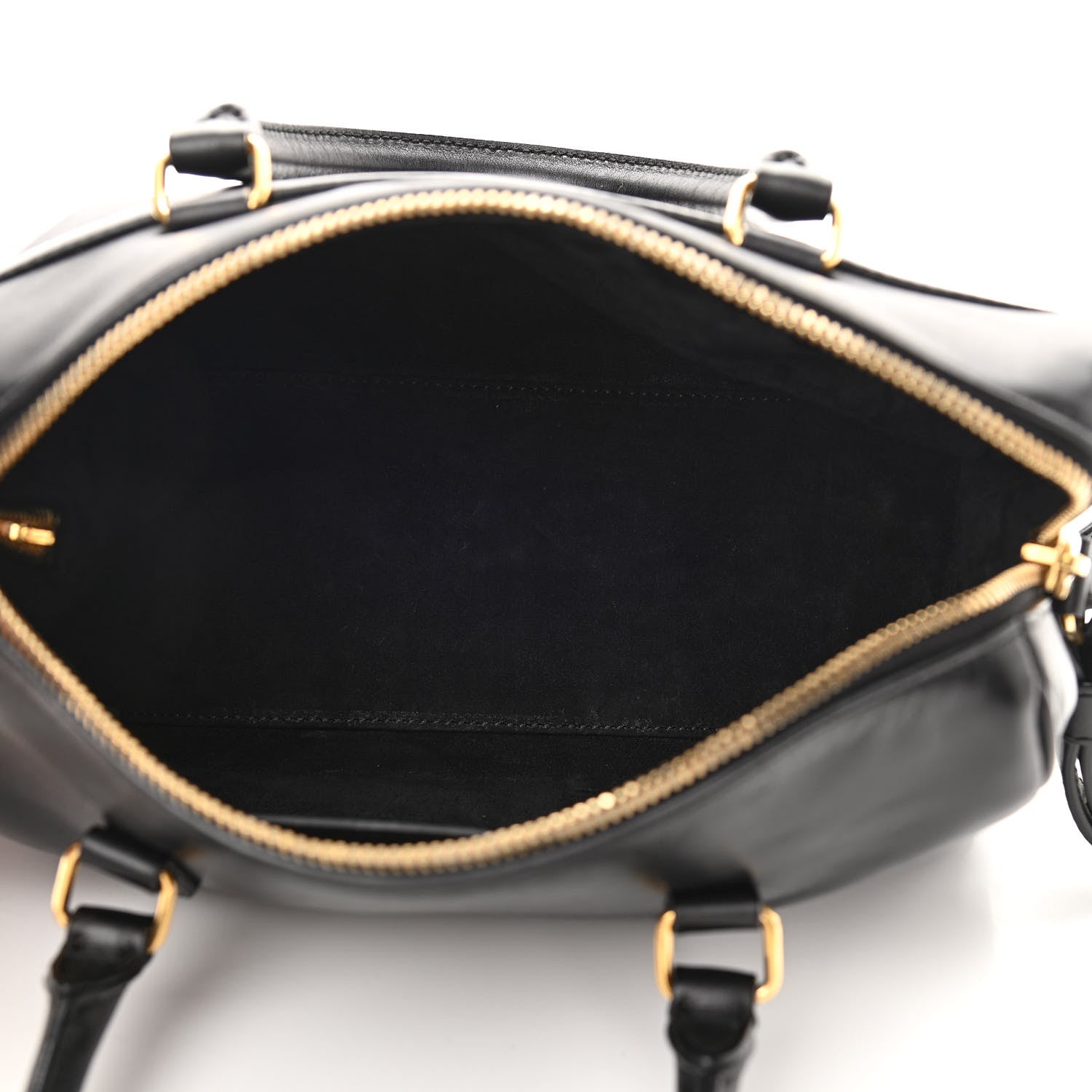 Saint Laurent Calfskin Classic Baby Duffle Black 5 of 10