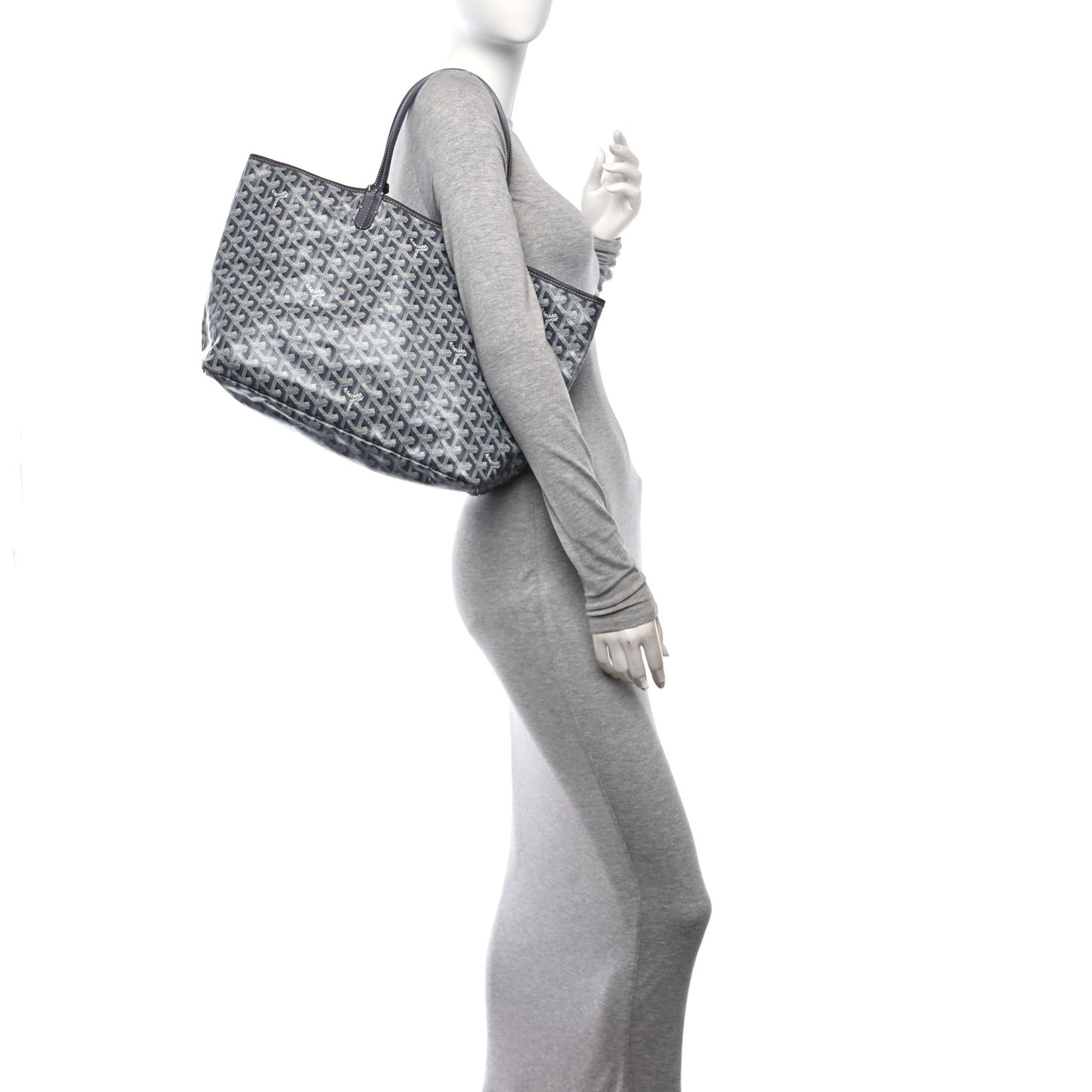 Goyardine Saint Louis PM Grey