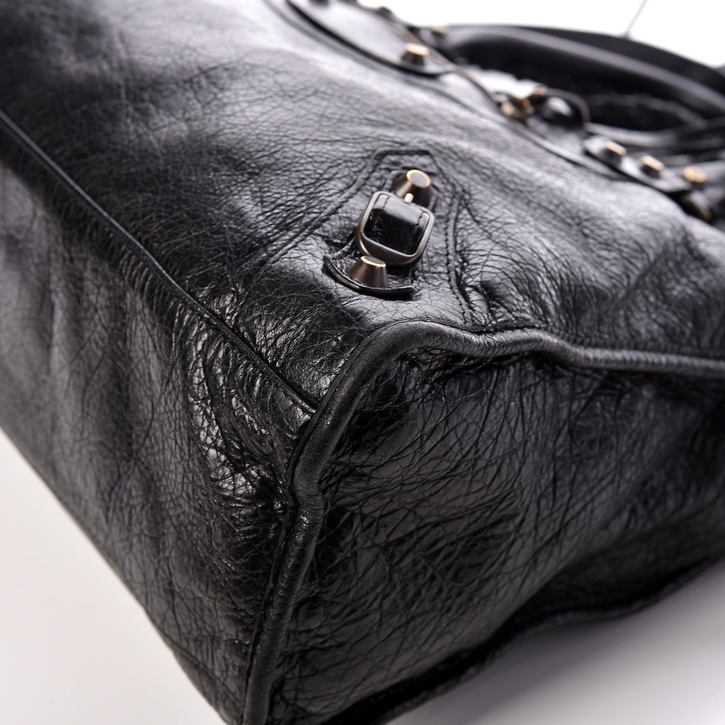 Agneau Classic Hardware City Black