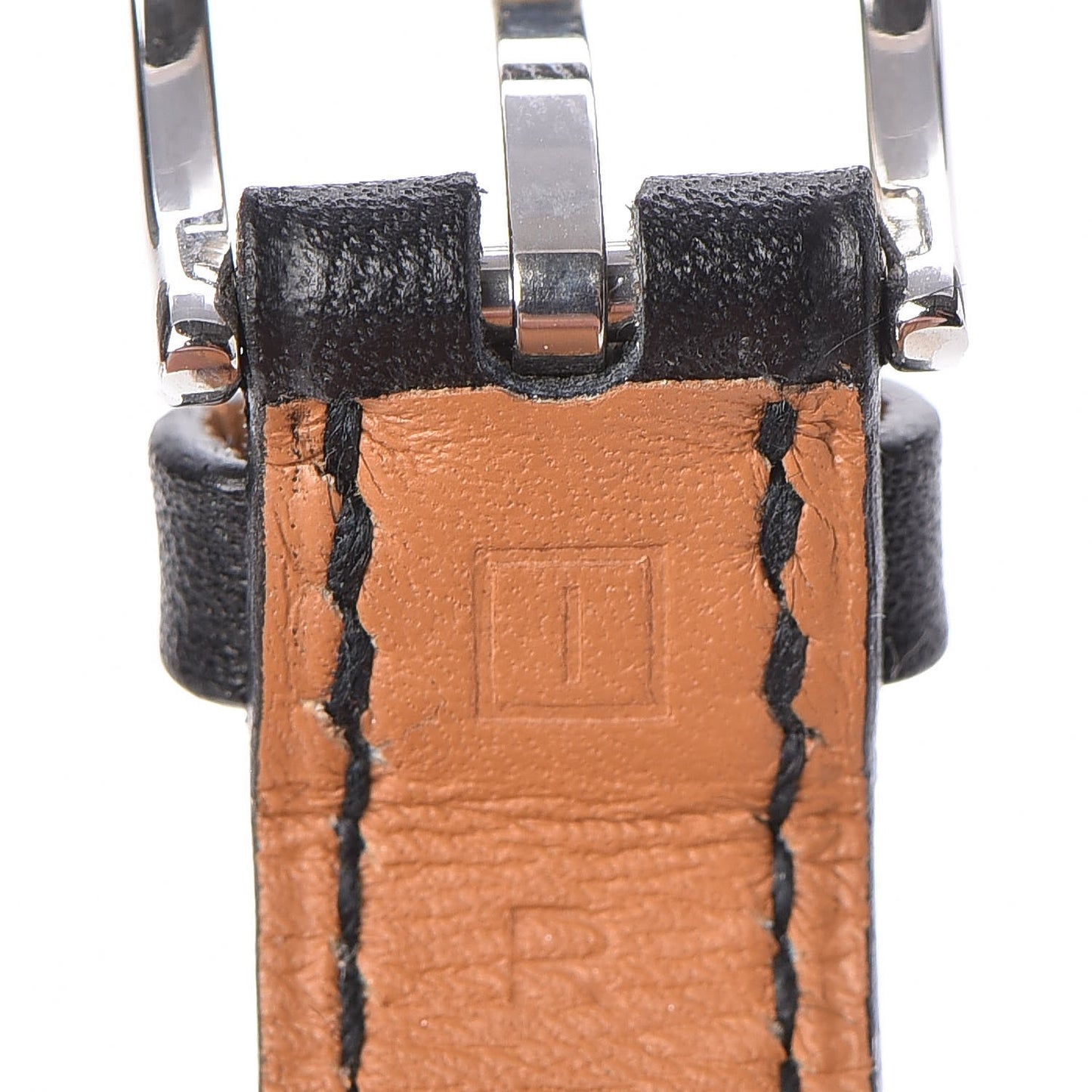 Tadelakt Etriviere Scarf Ring Black