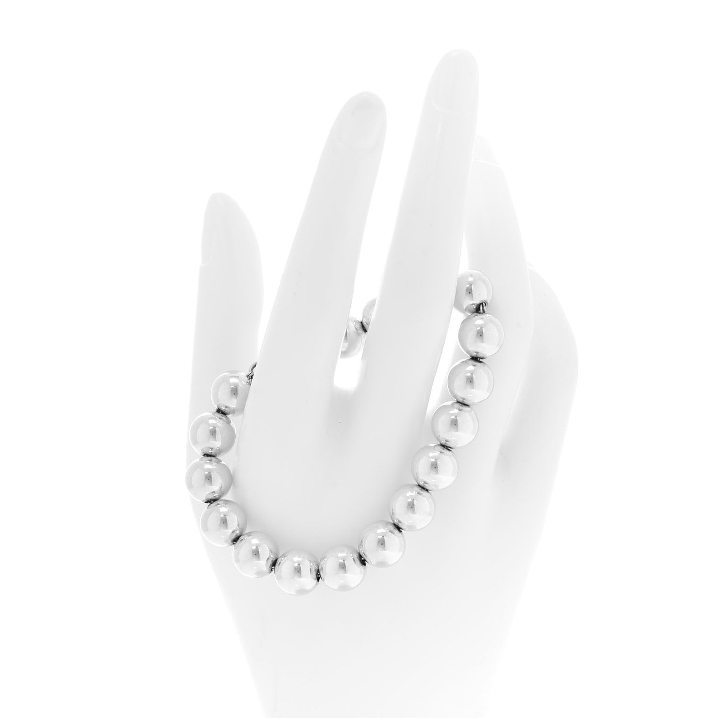 Sterling Silver 10mm HardWear Ball Bracelet