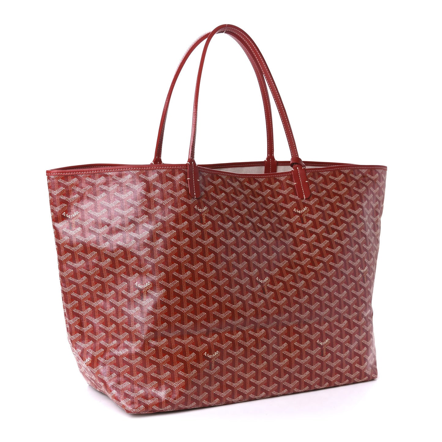 Goyardine Saint Louis GM Red