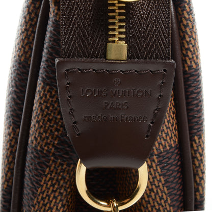 Louis Vuitton Damier Ebene Eva Clutch 7 of 8