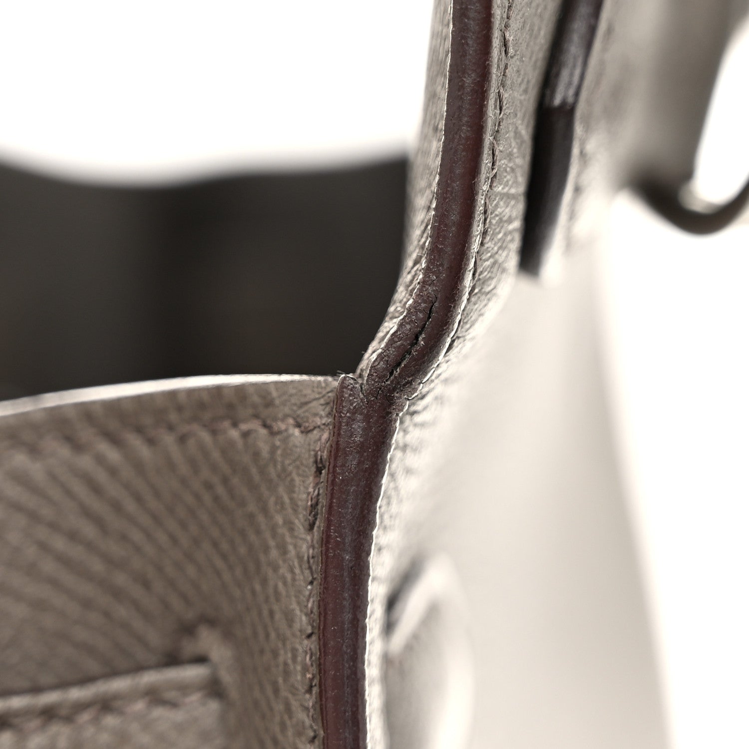 Hermes Epsom Kelly Sellier 28 Etain 11 of 12