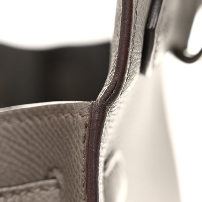 Hermes Epsom Kelly Sellier 28 Etain 11 of 12