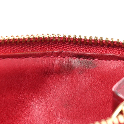 Louis Vuitton Vernis Key Pouch Rose Indien 6 of 10