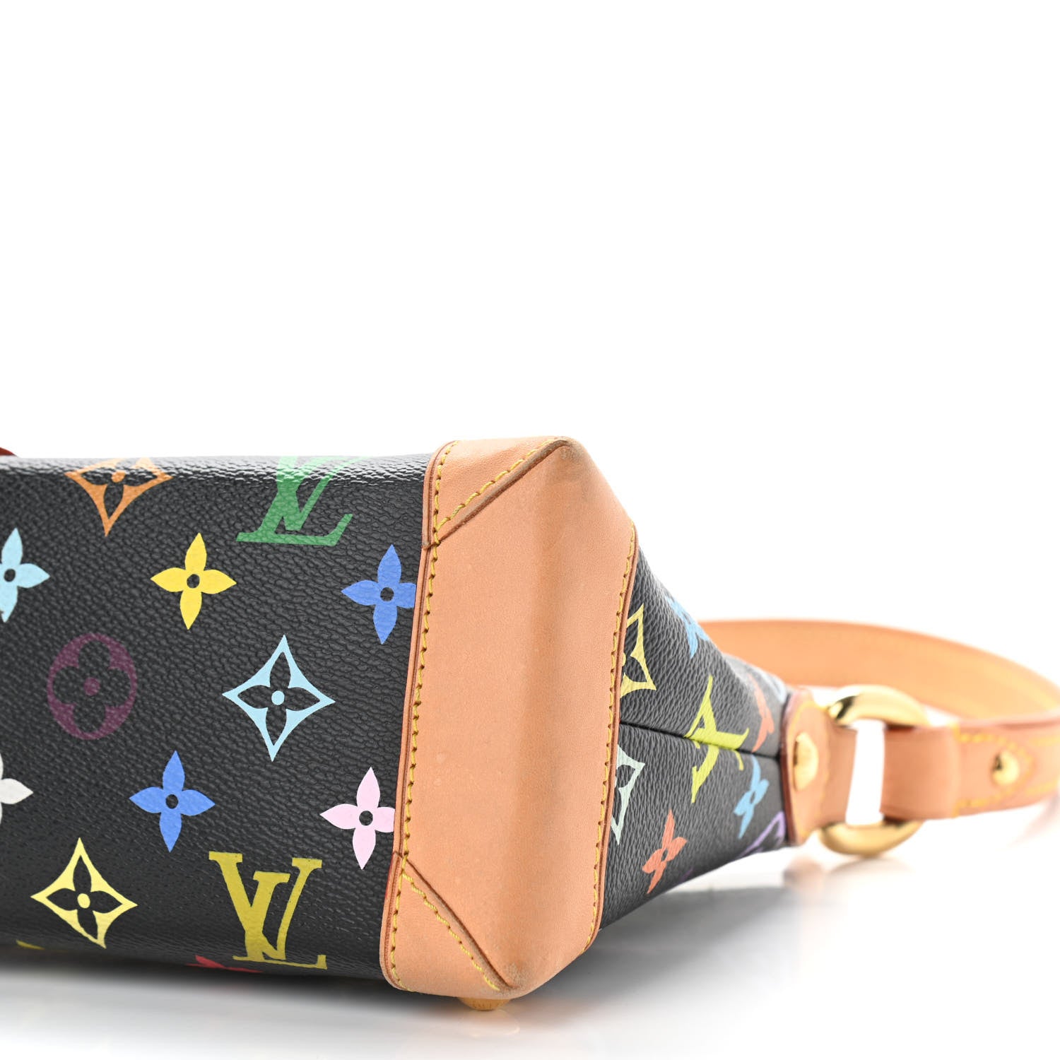 Louis Vuitton Monogram Multicolor Eliza Black 9 of 13