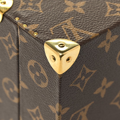 Louis Vuitton Monogram Coffret Polyvalent Trunk Case 13 of 14
