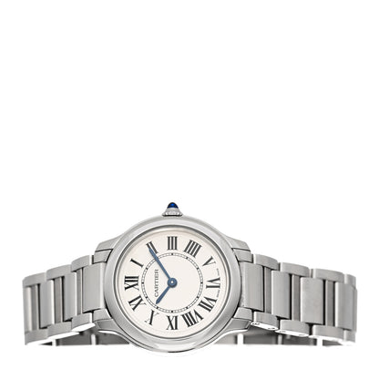Cartier Stainless Steel 29mm Ronde Must de Cartier Quartz Watch 2 of 5