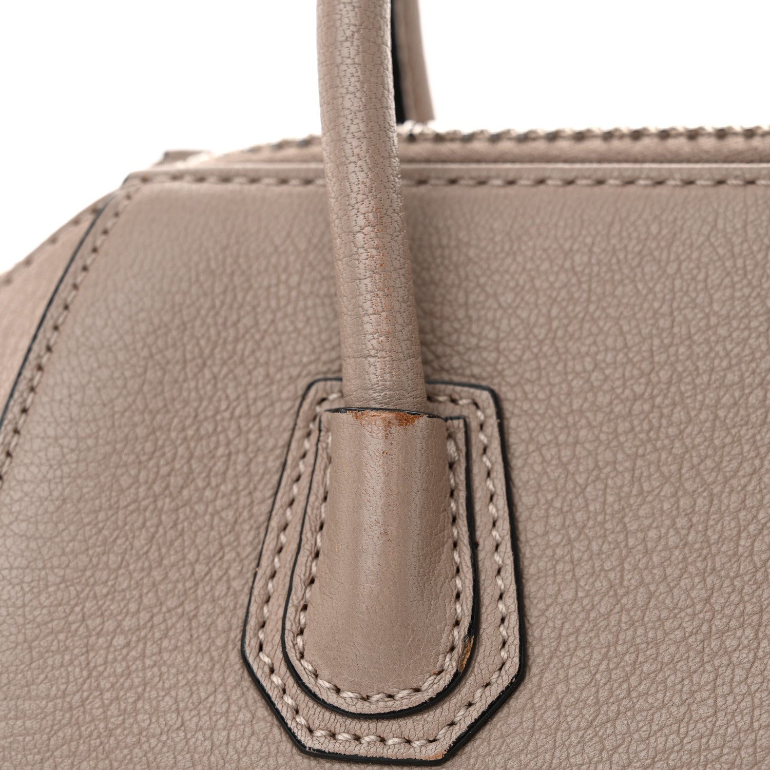 Givenchy Sugar Goatskin Mini Antigona Storm Grey 12 of 15