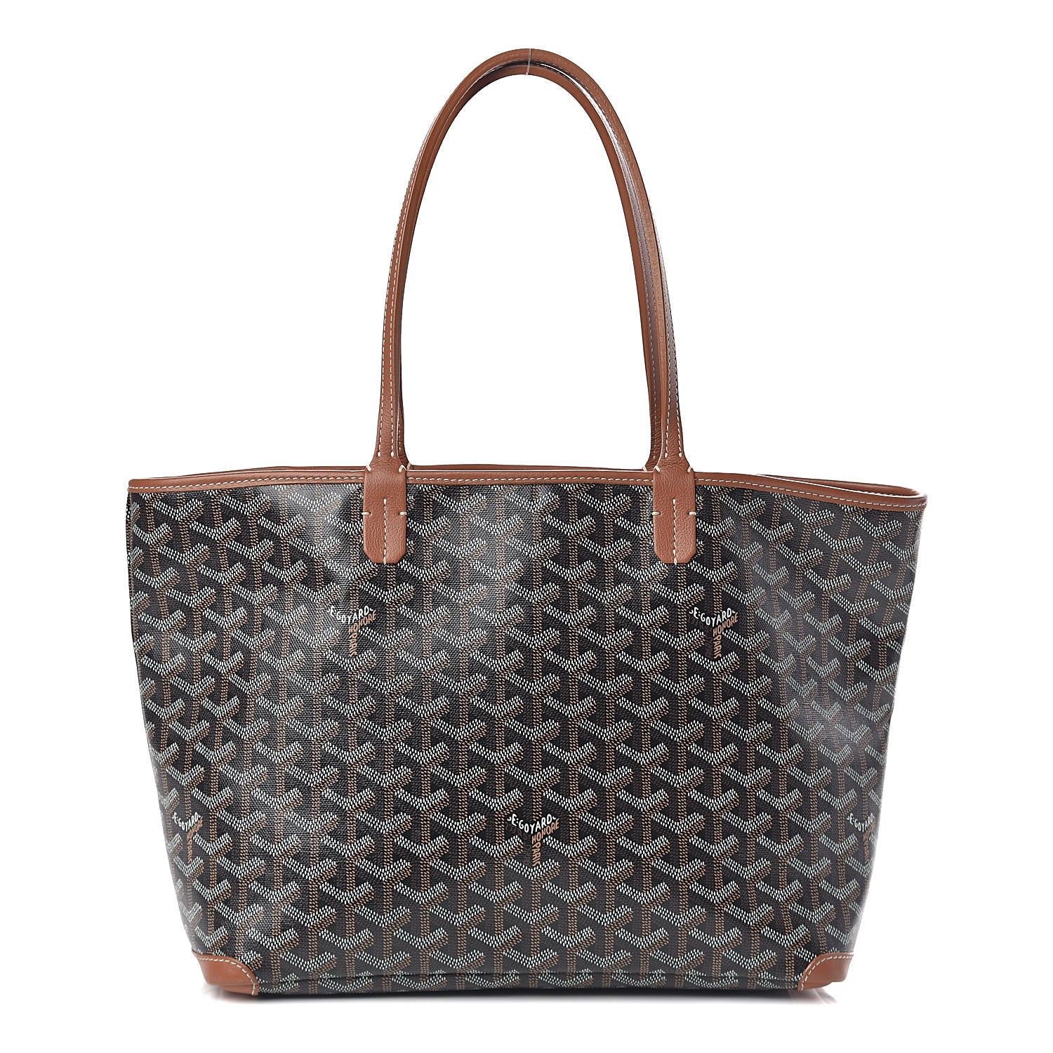 Goyard Goyardine Artois PM Black Gold 1 of 13