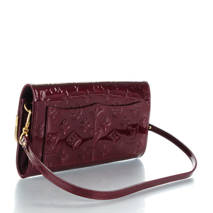 Louis Vuitton Vernis Rossmore MM Rouge Fauviste 3 of 6