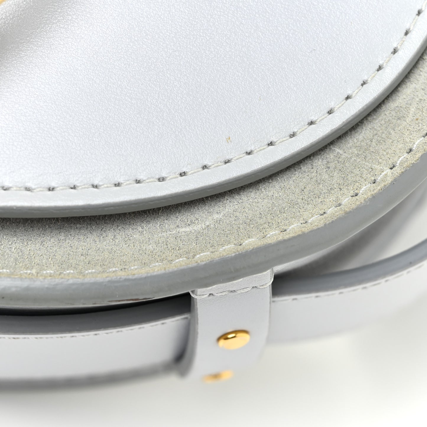 Calfskin Small Tess Bag Light Cloud