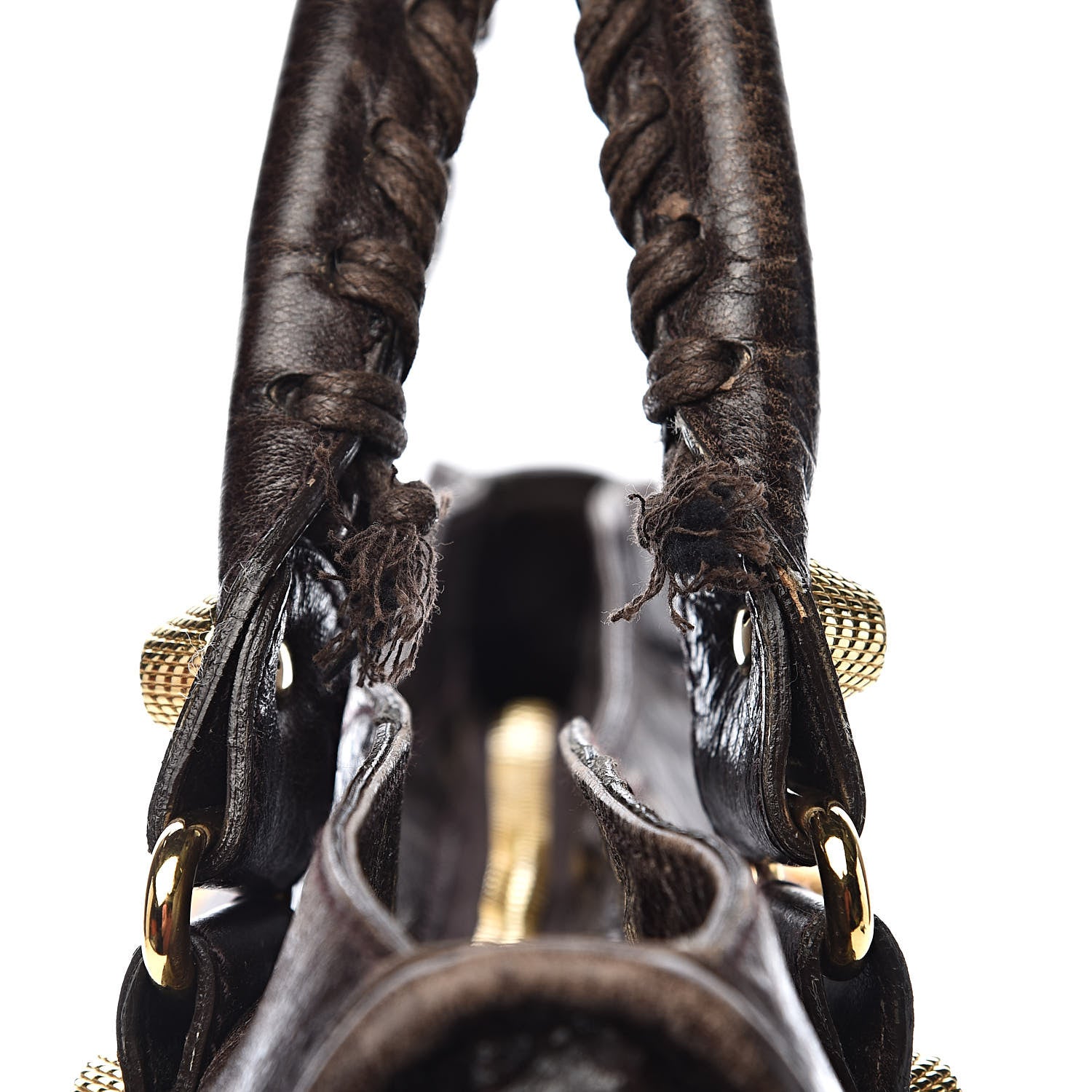Balenciaga Agneau Giant 21 Gold Hardware City Charbon 11 of 15