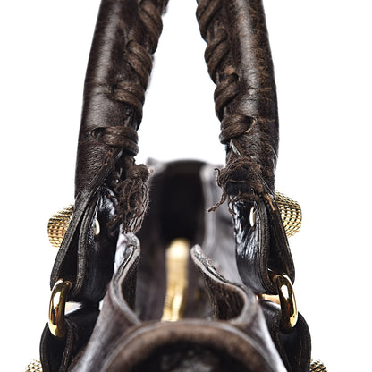Balenciaga Agneau Giant 21 Gold Hardware City Charbon 11 of 15