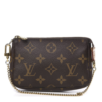 Louis Vuitton Monogram Mini Pochette Accessories 1 of 8
