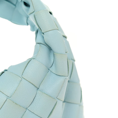 Bottega Veneta Nappa Intrecciato Mini Jodie Pale Blue 12 of 12