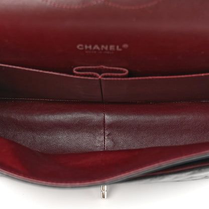 Chanel Lambskin Quilted Maxi Double Flap Black 5 of 12