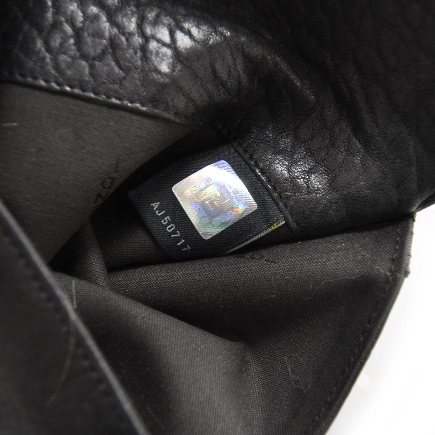 Nappa Nuvolata Spy Continental Wallet Black