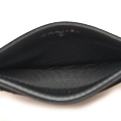 Chanel Lambskin Quilted Card Holder Dark Grey 5 of 7