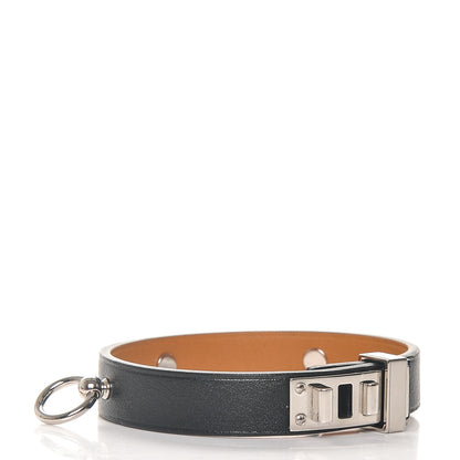 Hermes Swift Mini Dog Rings Bracelet T4 Black 3 of 6