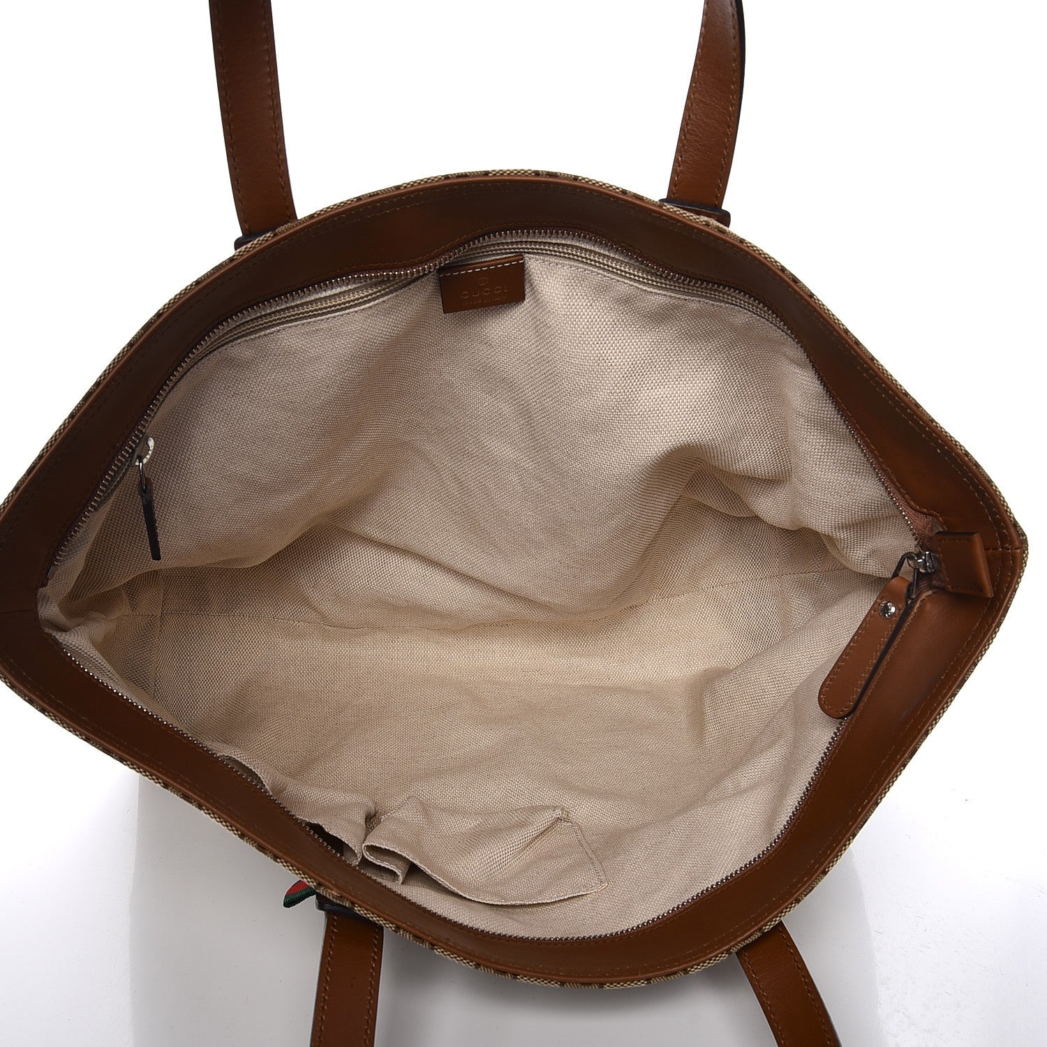 Gucci Monogram Large Original Tote Tan 5 of 15