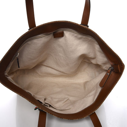Gucci Monogram Large Original Tote Tan 5 of 15