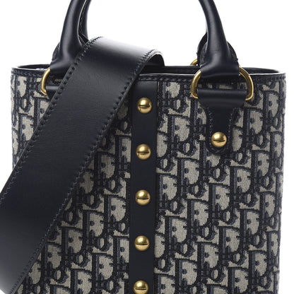 Christian Dior Oblique Studded DiorAvenue Bag Blue 8 of 8