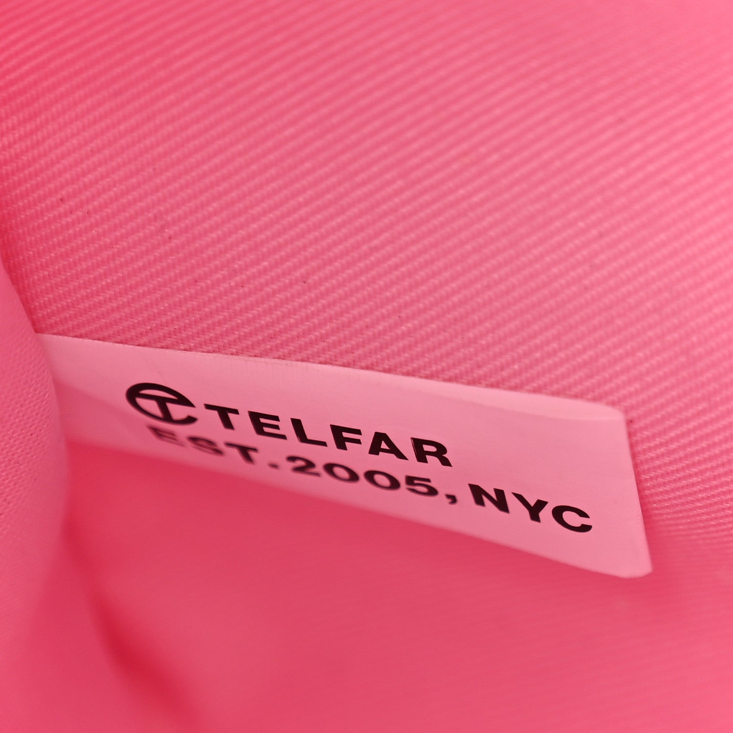 Telfar Vegan Leather Medium Shopping Bag Bubblegum 7 of 13