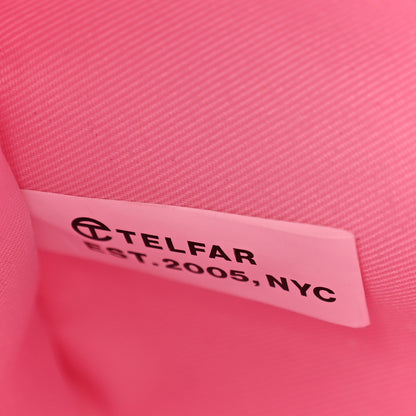 Telfar Vegan Leather Medium Shopping Bag Bubblegum 7 of 13