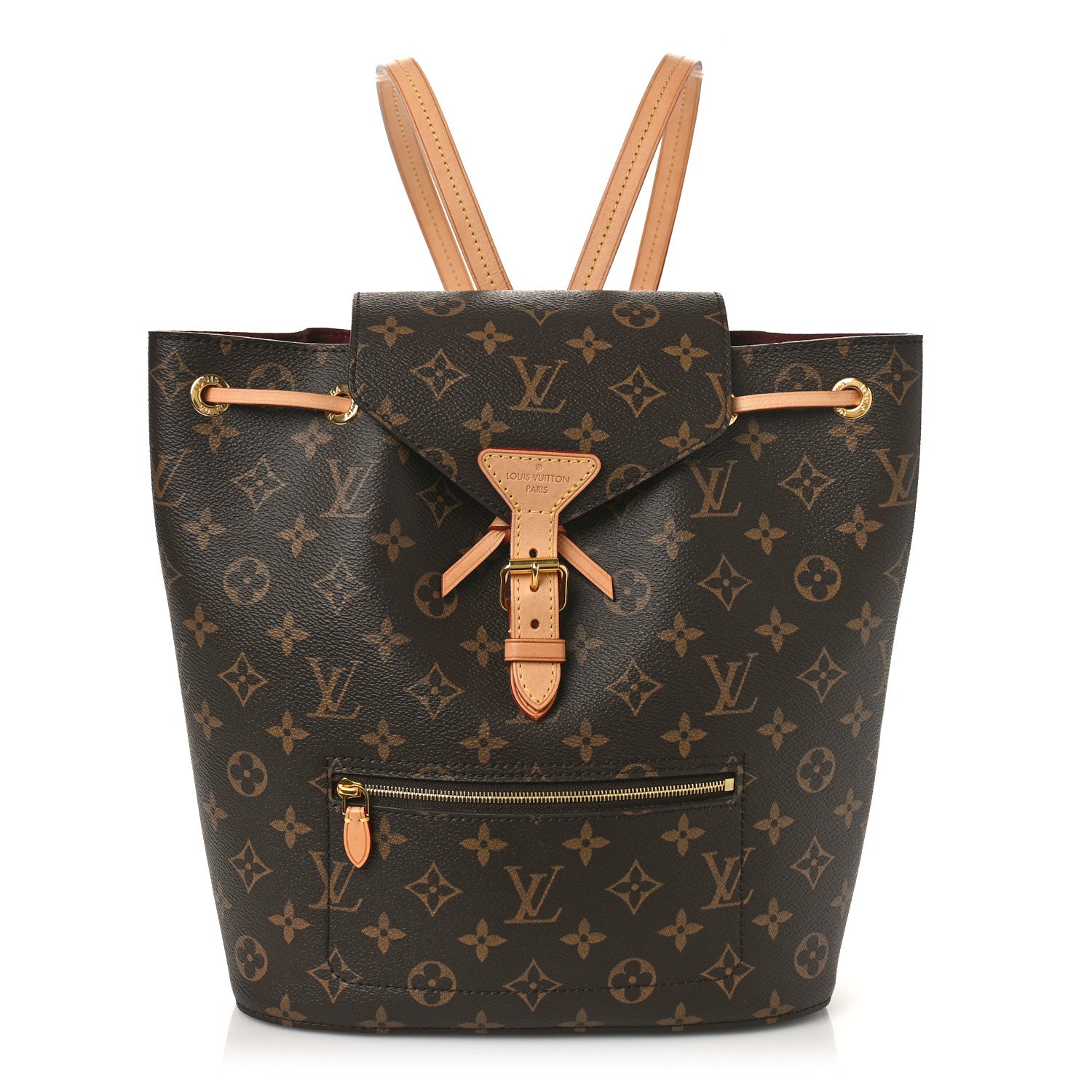 Louis Vuitton Monogram Montsouris NM Backpack 1 of 8