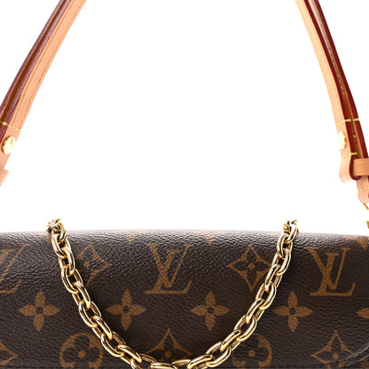 Louis Vuitton Monogram Ivy Wallet On Chain 7 of 9