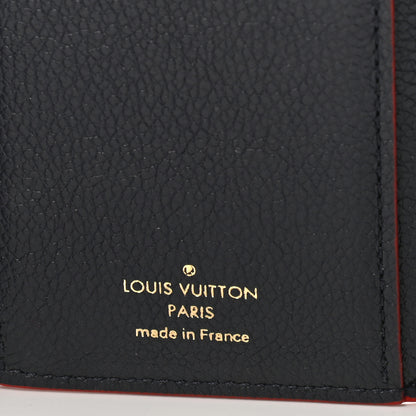 Louis Vuitton Empreinte Victorine Wallet Marine Rouge 6 of 7