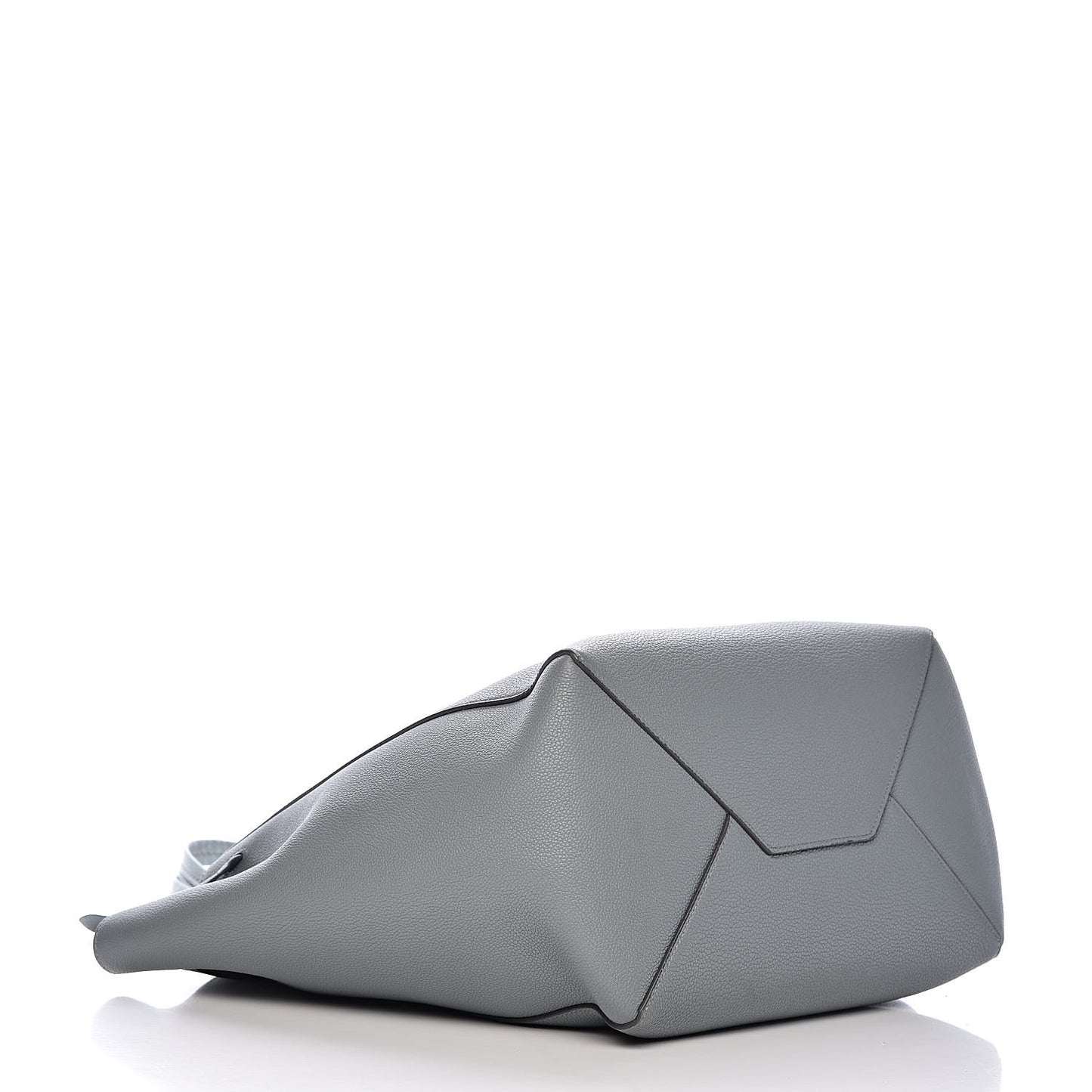 Soft Grained Calfskin Small Belt Cabas Storm