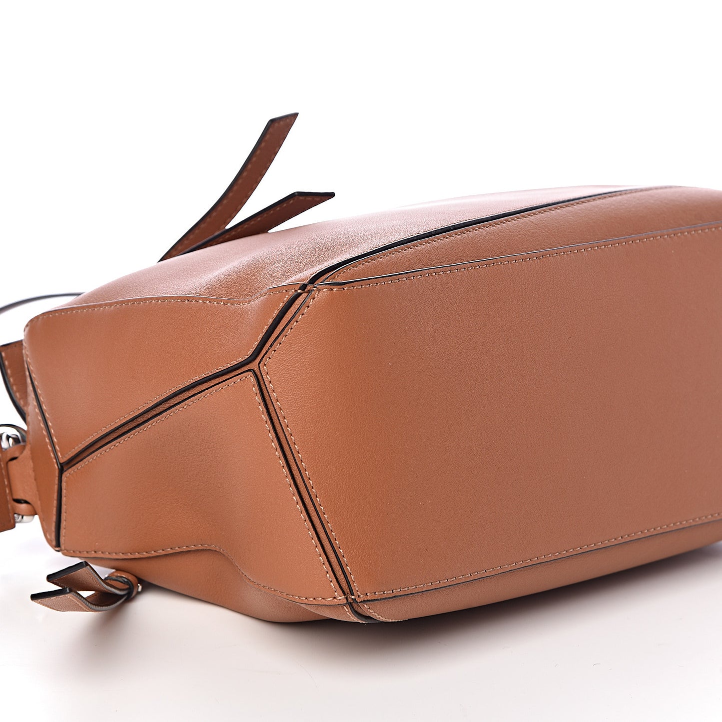 Calfskin Small Puzzle Bag Tan