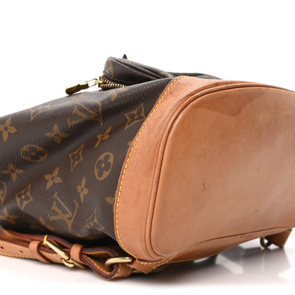 Louis Vuitton Monogram Montsouris MM Backpack 8 of 9