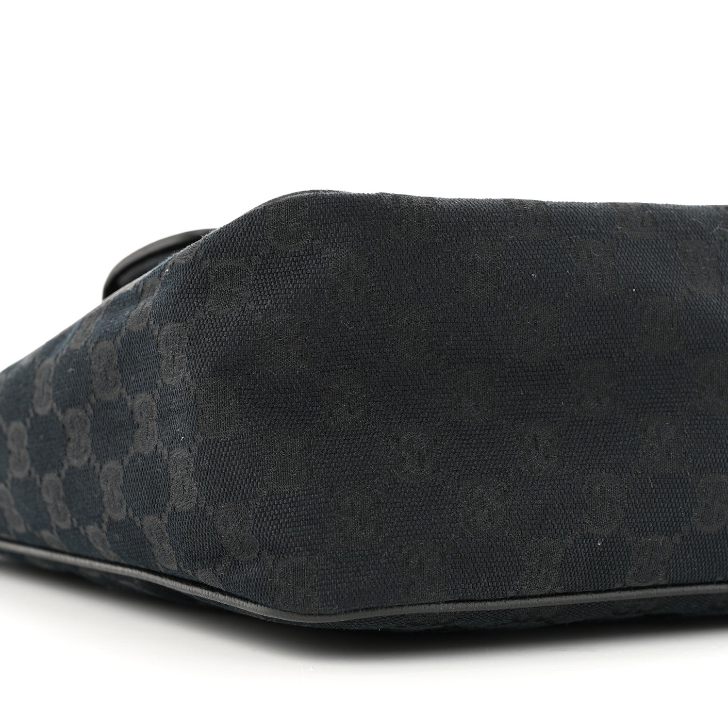 Gucci Monogram Pocket Hobo Black 9 of 11