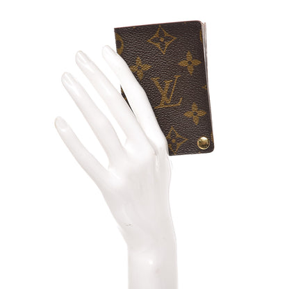 Louis Vuitton Monogram Credit Card Photo Holder 2 of 8