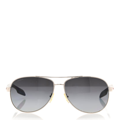Prada Aviator Sunglasses SPS 53P Black 2 of 6